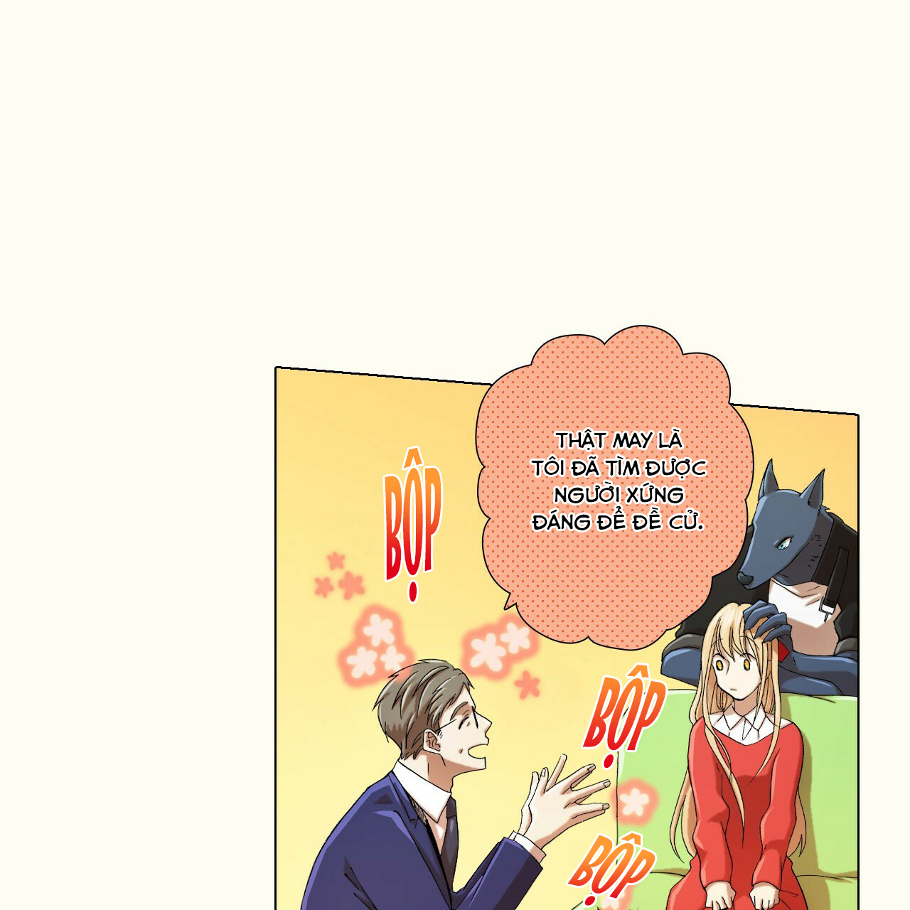 thú nhân và hana chapter 10.4 9