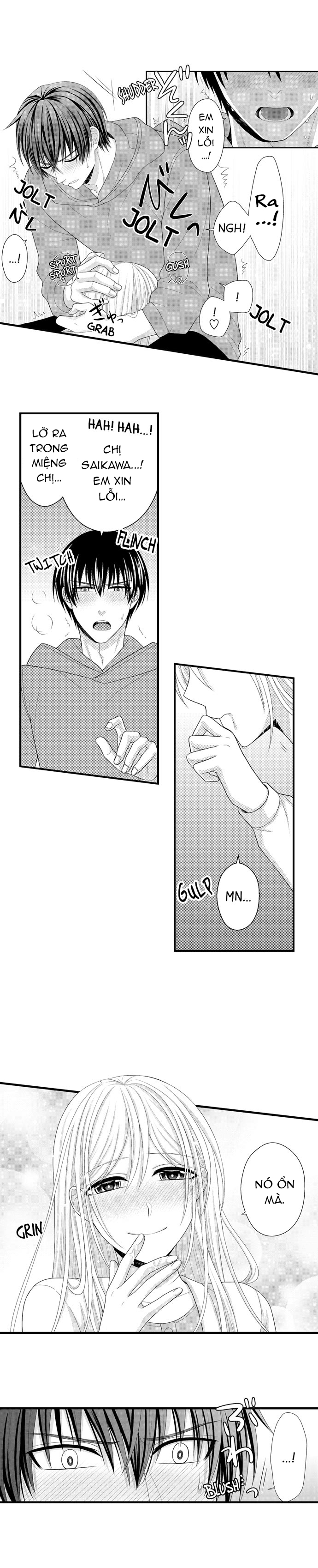 đối tượng xem mắt là học sinh của tôi và còn là một đứa trẻ ngỗ nghịch (full) chapter 36.2 2