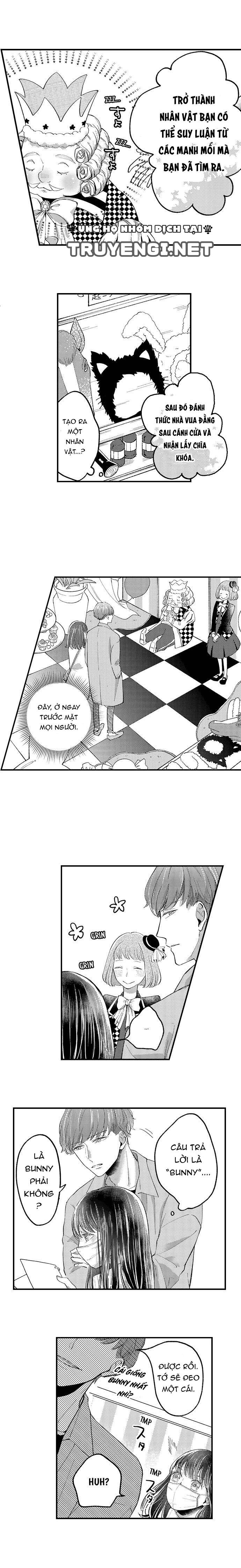 cô nàng đeo khẩu trang nhút nhát (full) chapter 4 8