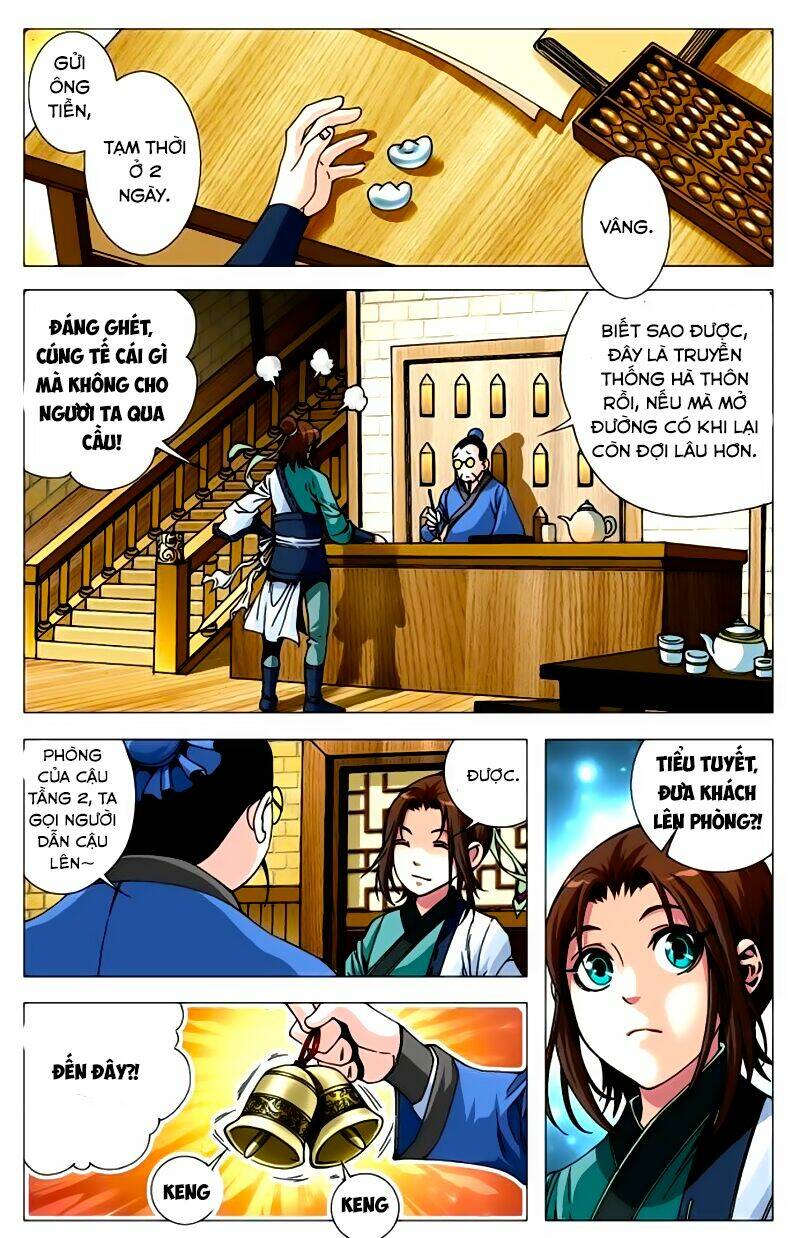 hiên viên kiếm chi thiên chi ngân chapter 12 6