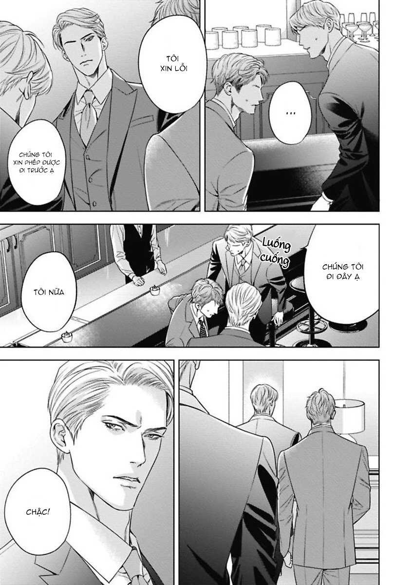 cô dâu của alpha chapter 15 19