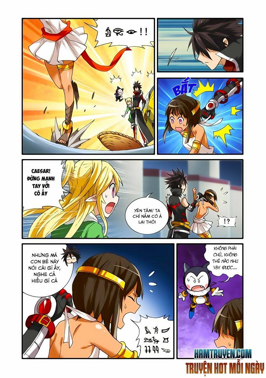 tấn công nào! ma vương! chapter 26 4