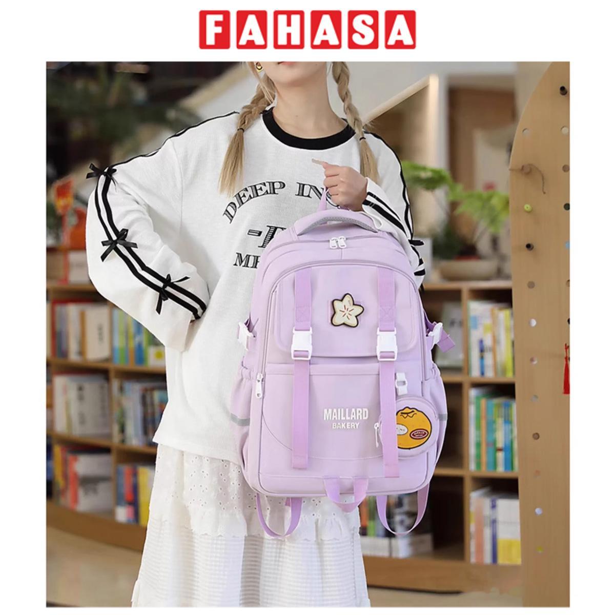 Ba Lô Thời Trang - Omaska 756# - Màu Rose Gold