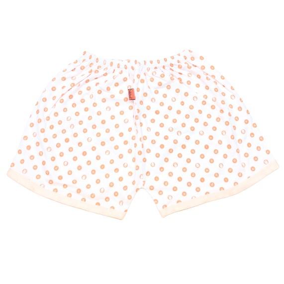Sơ sinh -Quần ngắn cotton chấm bi BABIBOO- BB50