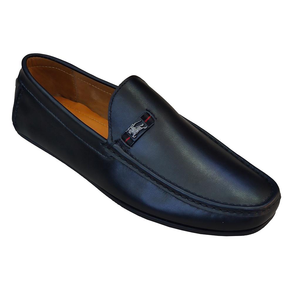 Giày Mọi Nam Đế Âm Da Bò Thật TiTi ĐÔ Cao Cấp GM2063d