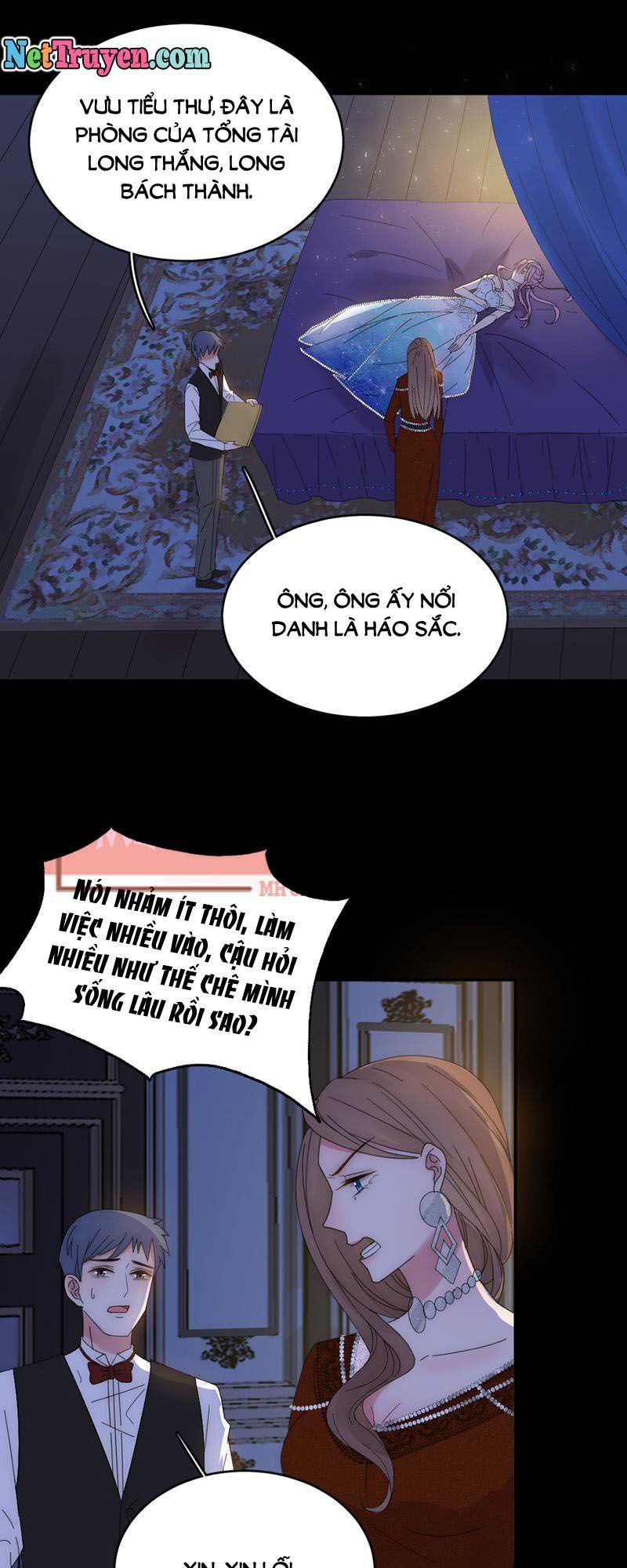 hoàn mỹ lão công tiến hóa luân chapter 114.5 9