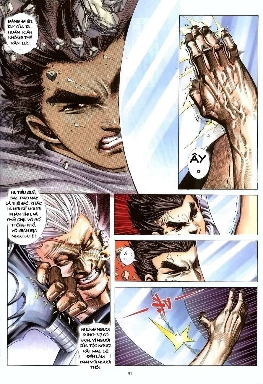 bạo quyền hung tinh chapter 1 33