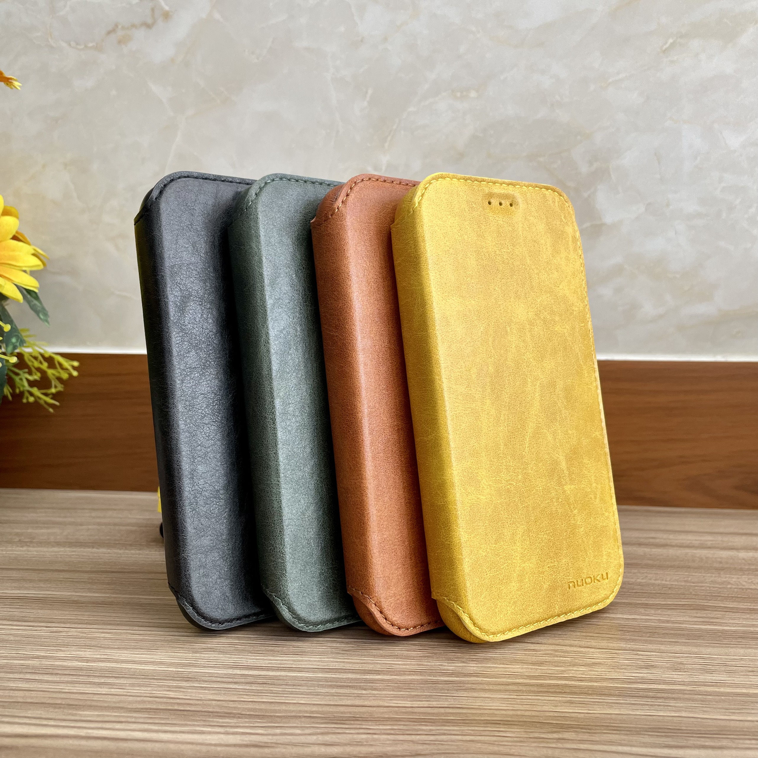 Bao da dành cho iPhone 14 NOUKU- Hàng chính hãng