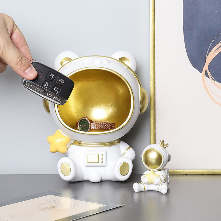 TƯỢNG TREO SPACEMAN GIỮ ĐỒ - Home and Garden