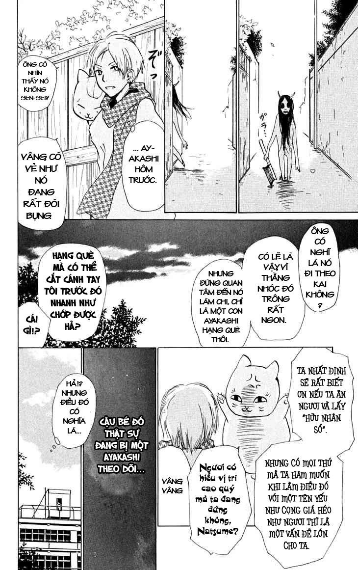 hữu nhân sổ chapter 20 24