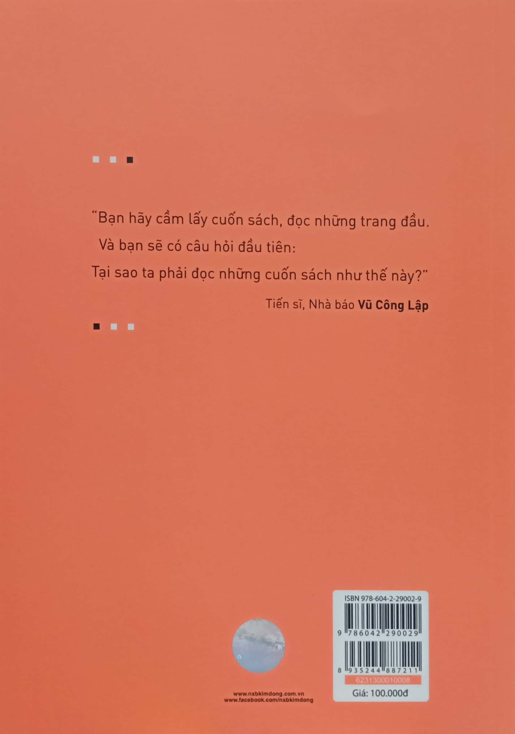 39 CÂU HỎI CHO NGƯỜI TRẺ - Nhà báo Phan Đăng - Tái bản 2023 -