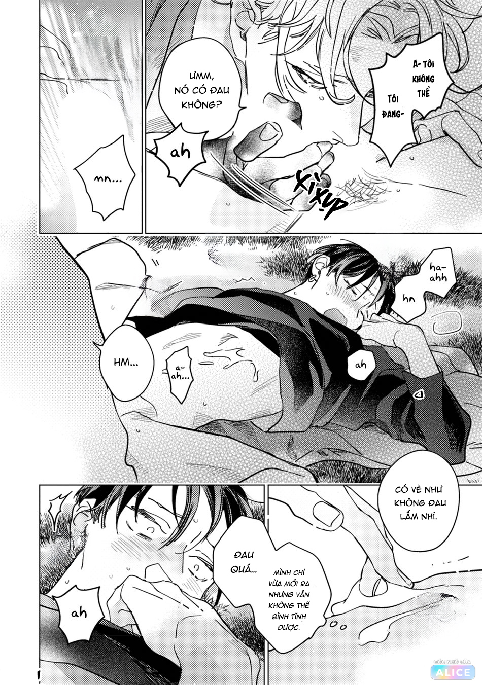 trong lòng dã thú ấp ủ một vầng trăng khuyết chapter 1 27