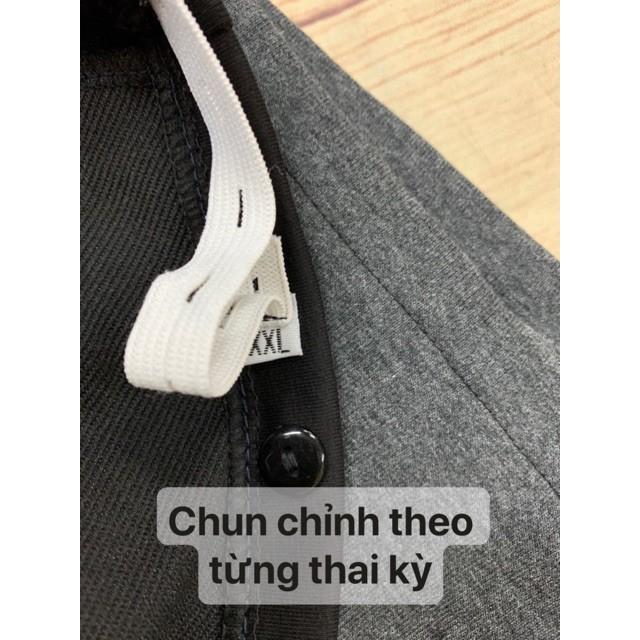 quần bầu chất zip siêu mát siêu đẹp, cam kết hoàn tiền nếu không ưngsize từ s đến 3xlcó chun chỉnh