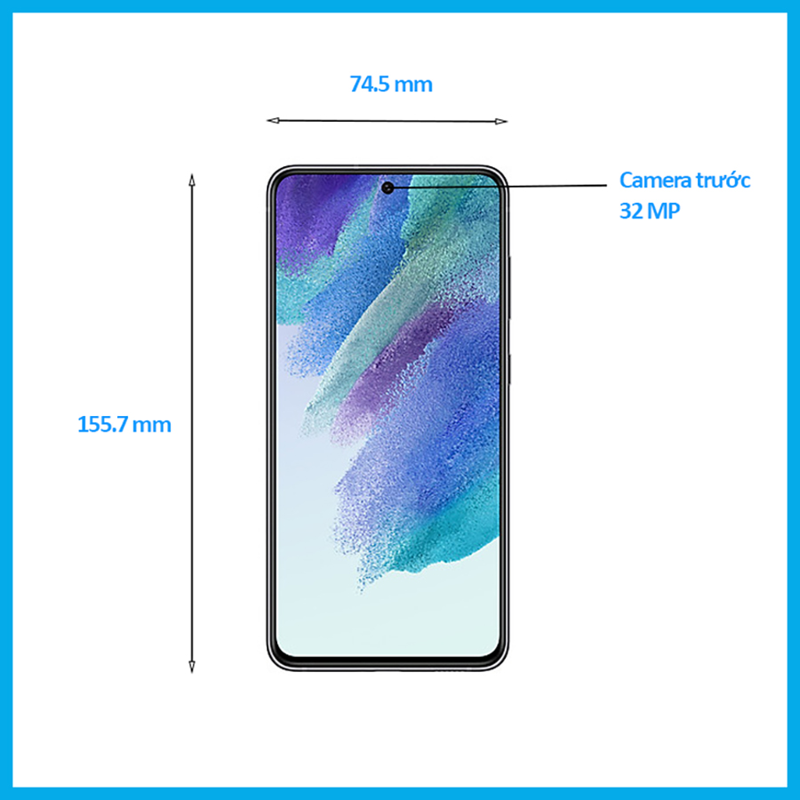 Điện thoại Samsung Galaxy S21 FE 5G  - Hàng chính hãng
