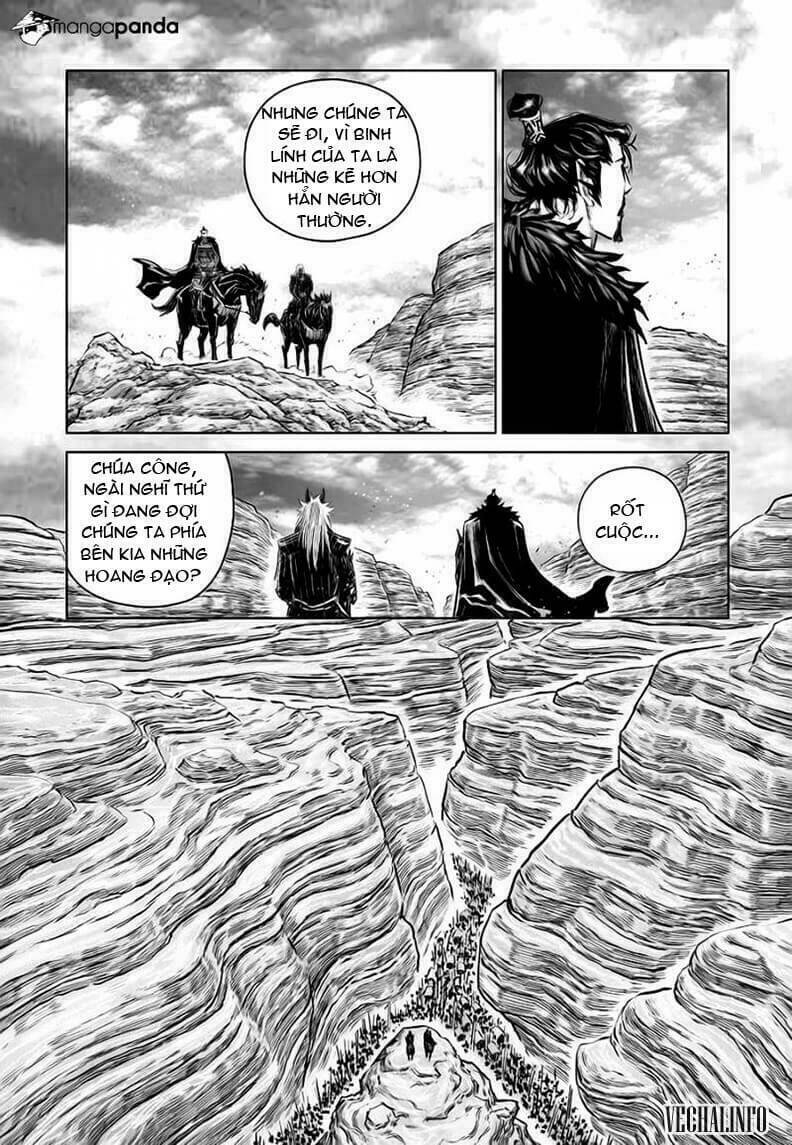 lính đánh thuê maruhan chapter 37 21