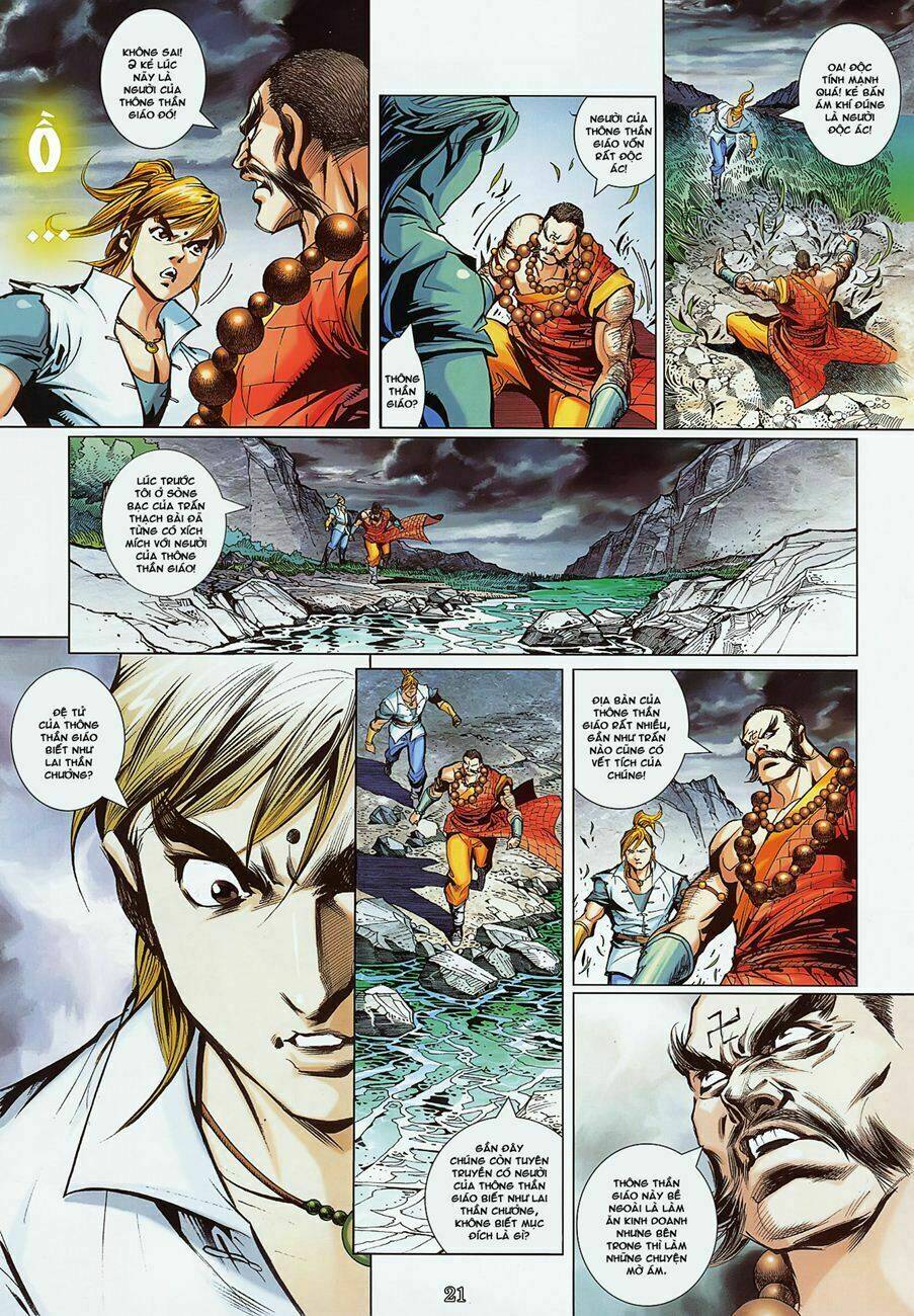 thần chưởng long cửu châu chapter 2 18