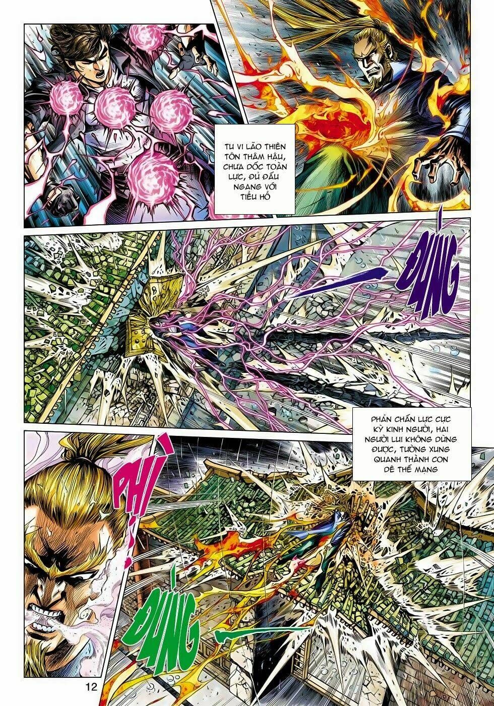 tân tác long hổ môn chapter 483 11