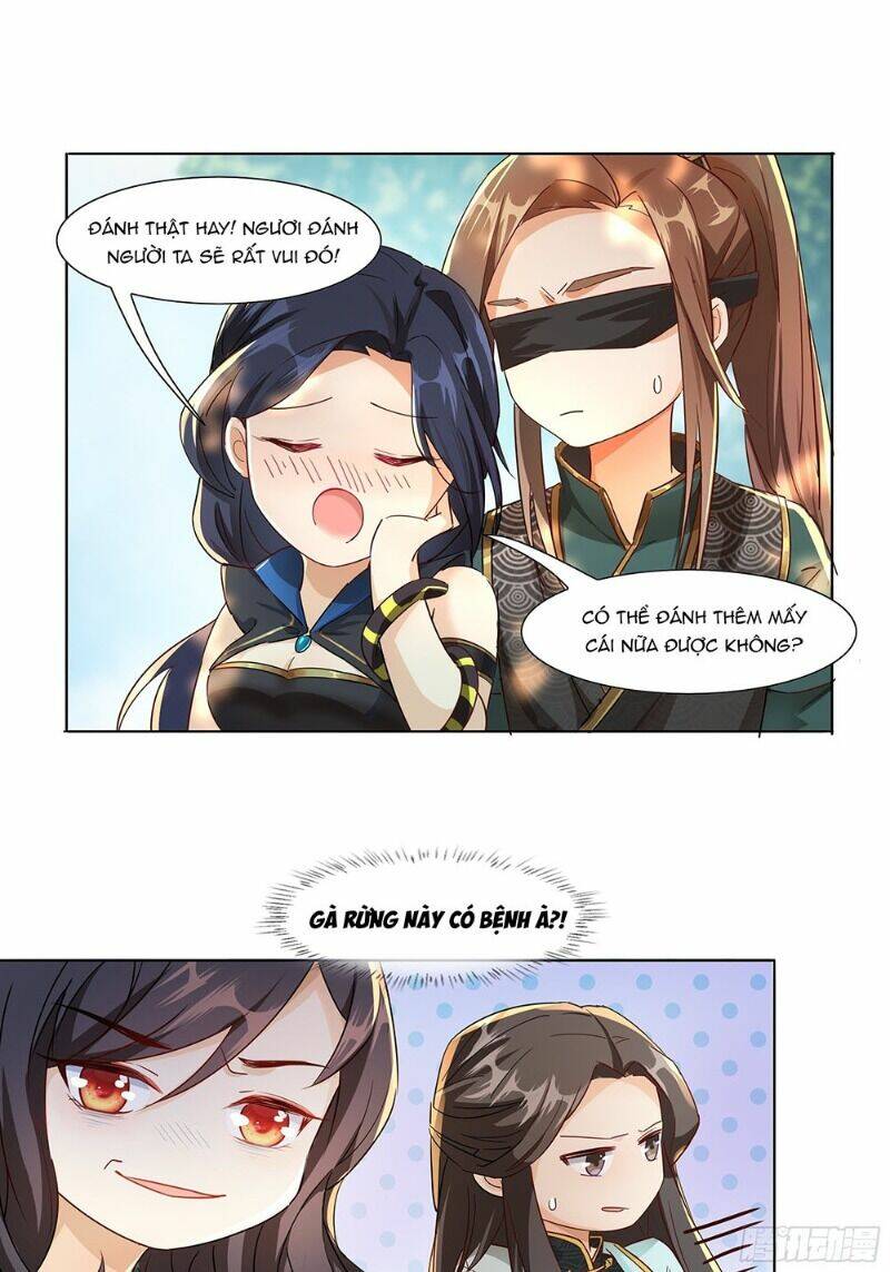 nghe nói ta là hợp hoan lão tổ? chapter 16 9