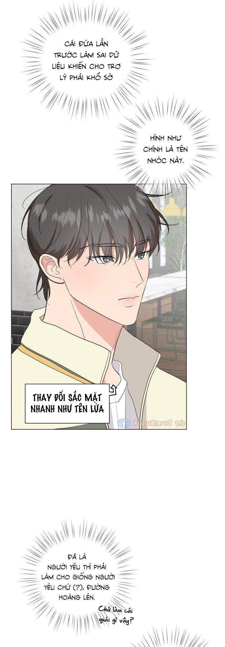 người yêu hiếm hoi chapter 8 8