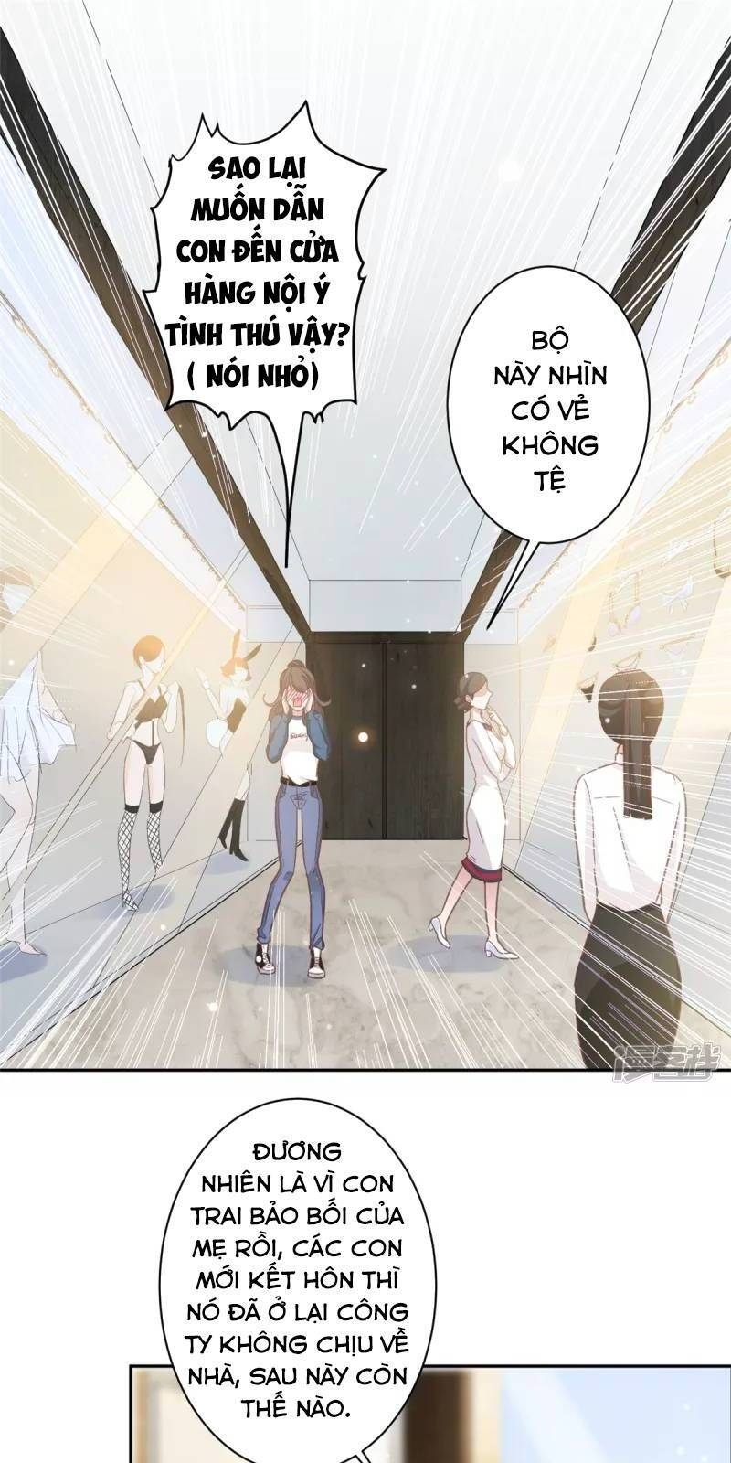 tổng tài, tránh xa tôi ra chapter 12 3