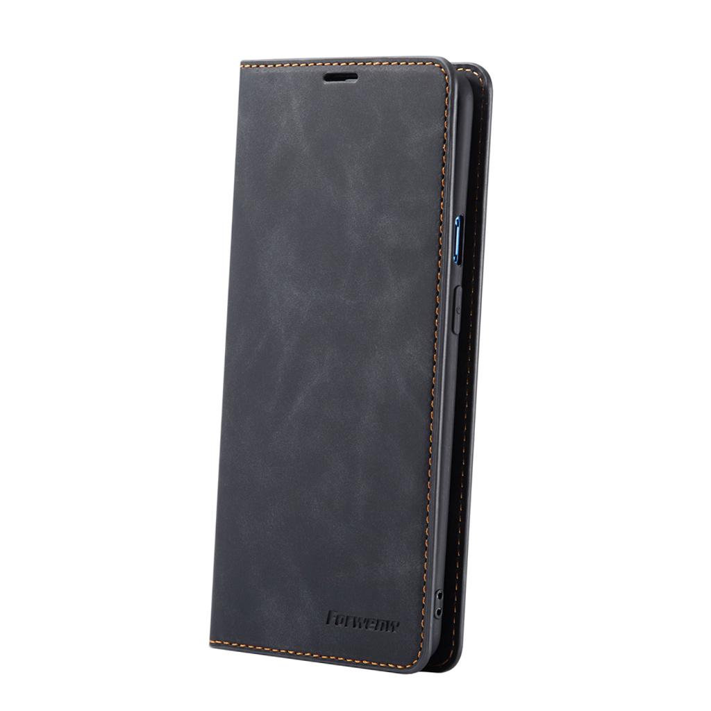 PU Leather Phone Protector Cover Case For OnePlus 7 Pro