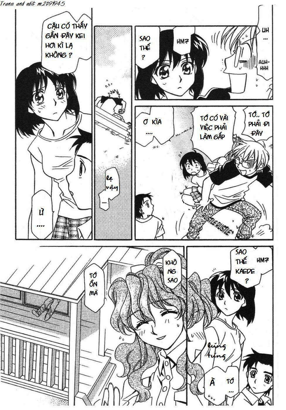 onegai teacher chapter 6 8