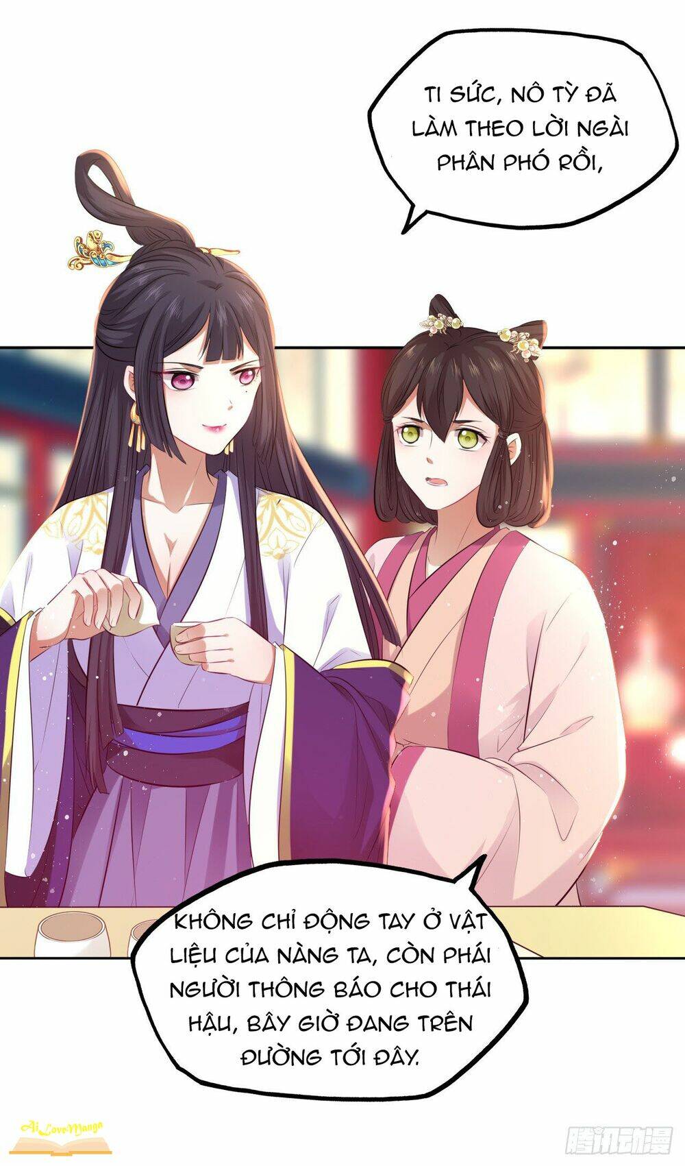 vương phi thật thích trang điểm chapter 81 21