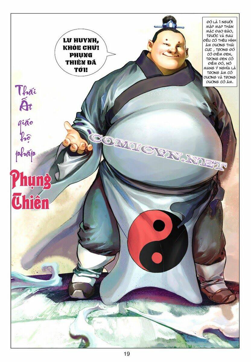 biên hoang truyền thuyết chapter 5 19