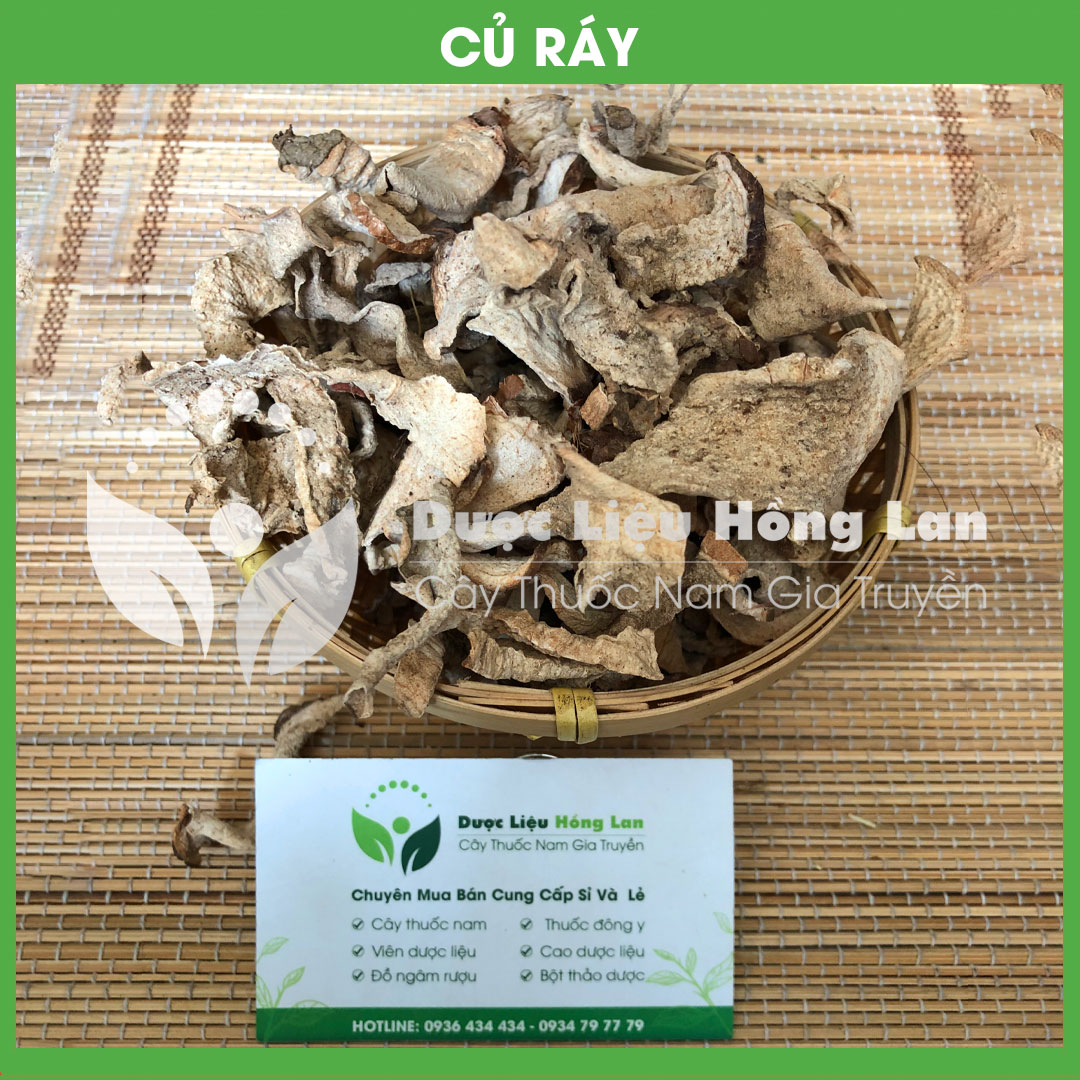 1kg Củ Ráy khô sạch