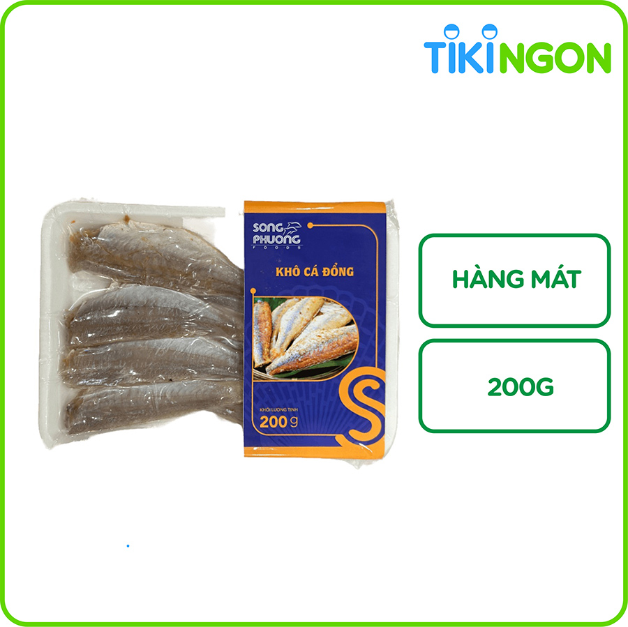 Khô Cá Đổng Song Phương 200gr