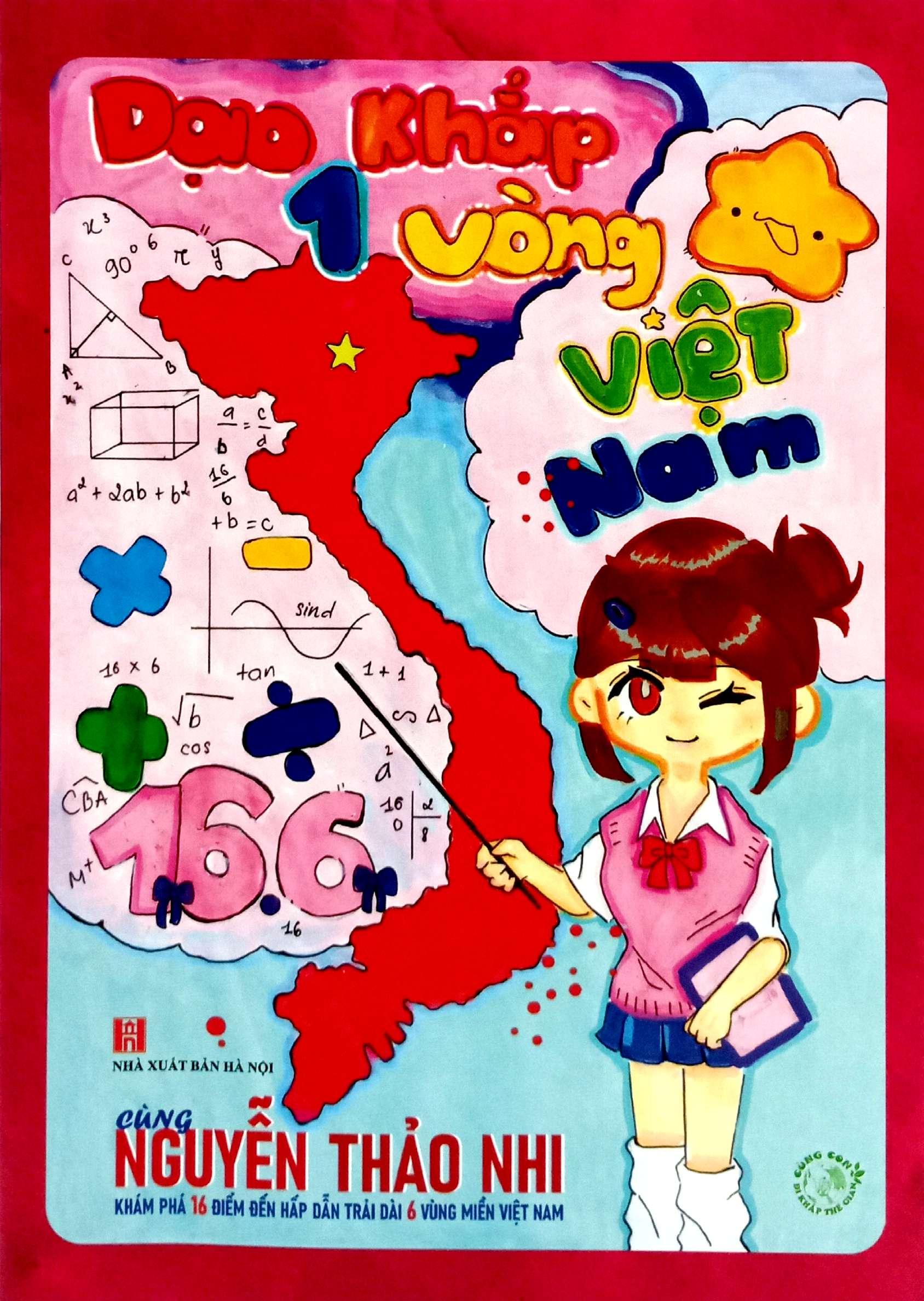Sách - Dạo Khắp Một Vòng Việt Nam