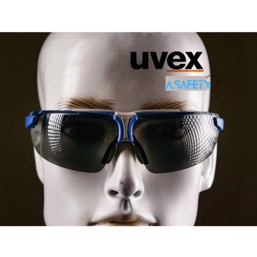 Kính bảo hộ cao cấp Uvex i-3s- 9190086 chống UV bảo vệ mắt đa năng, chống bụi, tia uv, động sương, chống chói