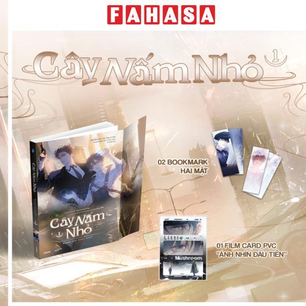 Sách - Cây Nấm Nhỏ - Bản Truyện Tranh - Tập 1 - Tặng Kèm 2 Bookmark 2 Mặt + 1 Film Card PVC "Ánh Nhìn Đầu Tiên"