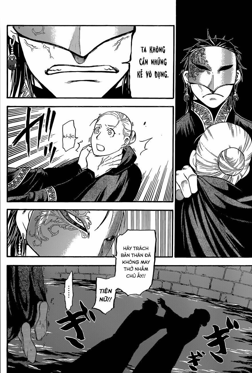arslan chiến ký chapter 8 9