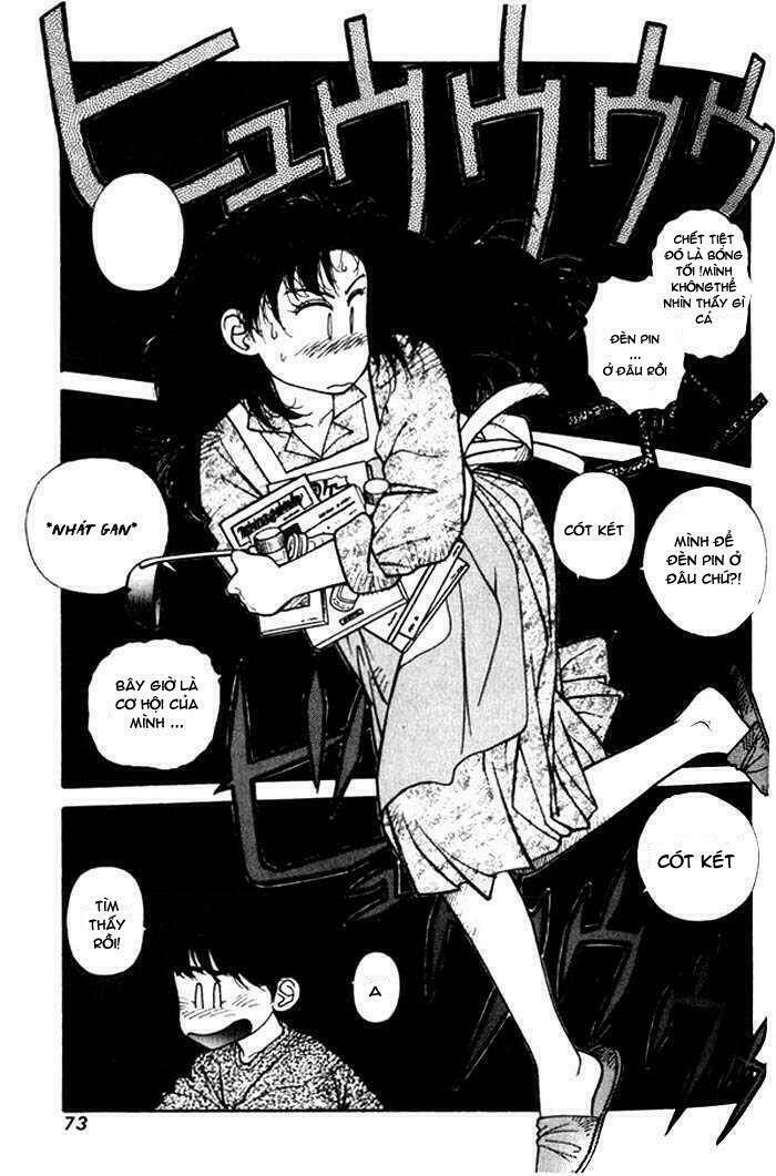 kirara - hồn ma quyến rũ chapter 9 14