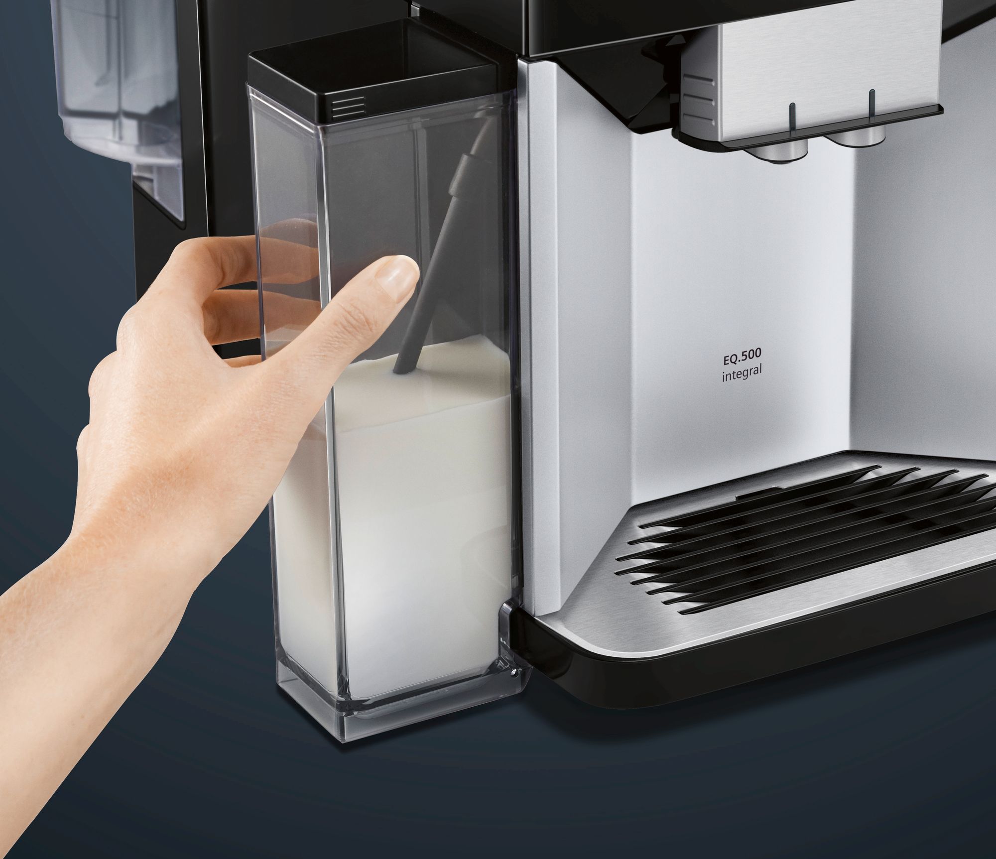 Máy Pha Cafe Tự Động Siemens TQ503D01 EQ.500 - Nhập Khẩu Từ Đức
