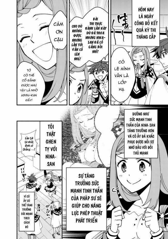 doryoku shisugita sekai saikyou no butouka wa, mahou sekai woyoyuu de ikinuku chapter 7 3