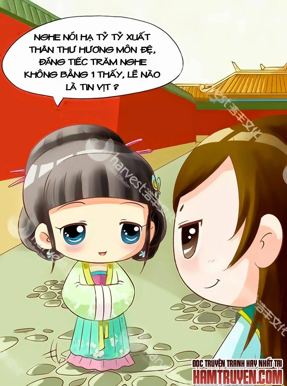 chân hoàn truyện chapter 5.3 5