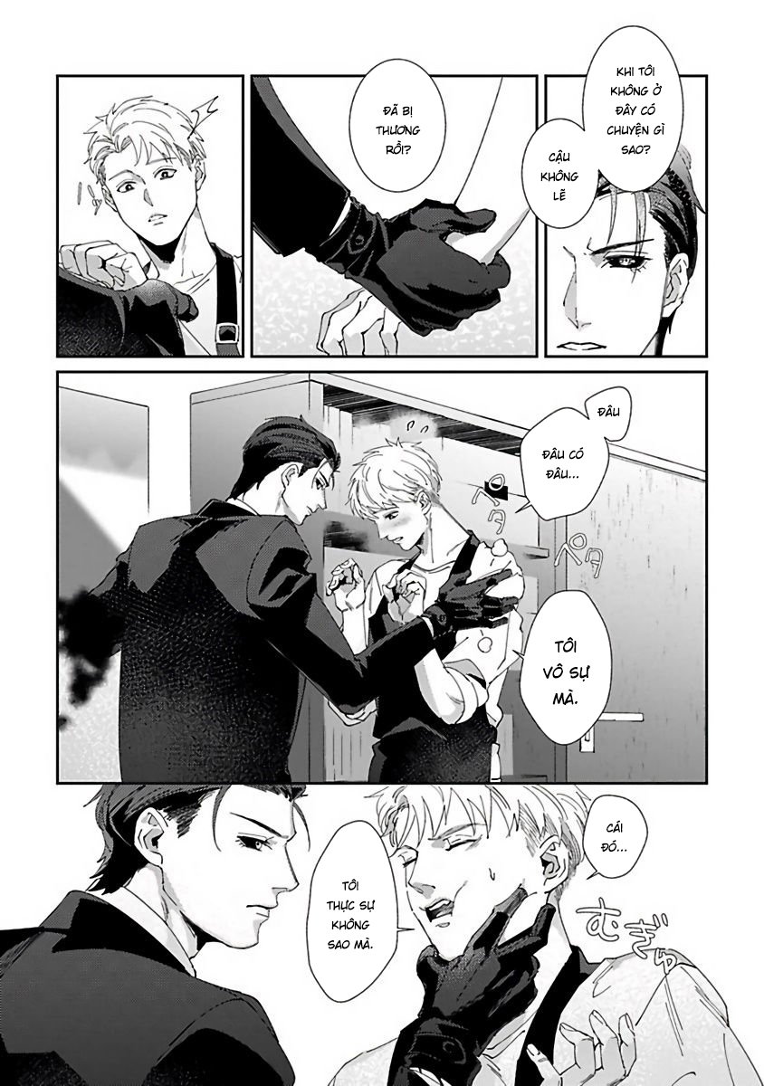 hôm nay tử thần lại không nỡ ra tay chapter 3 21