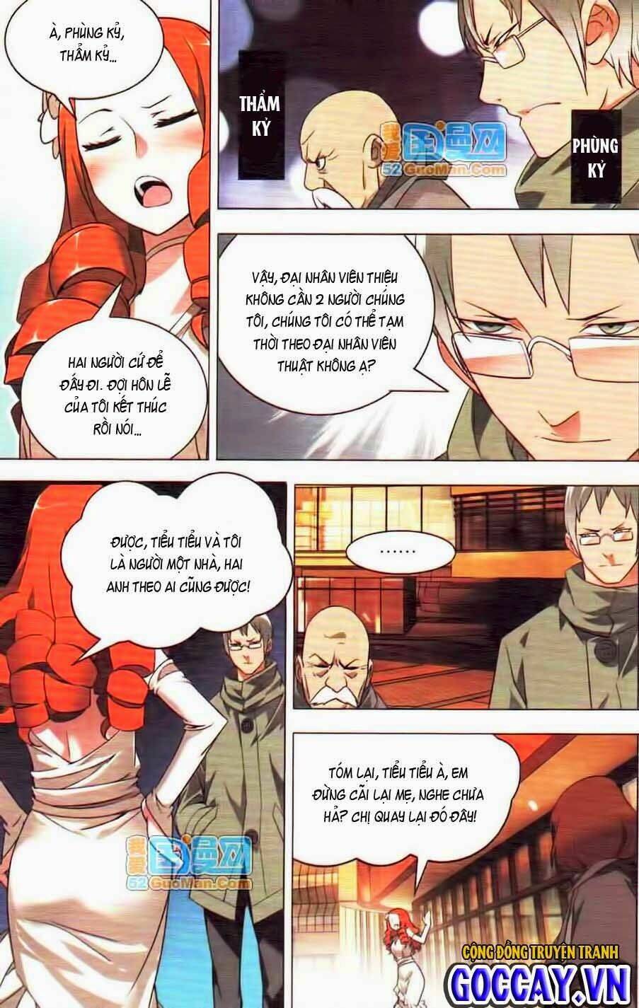 chín chín tám mươi một - 9981 chapter 33 21