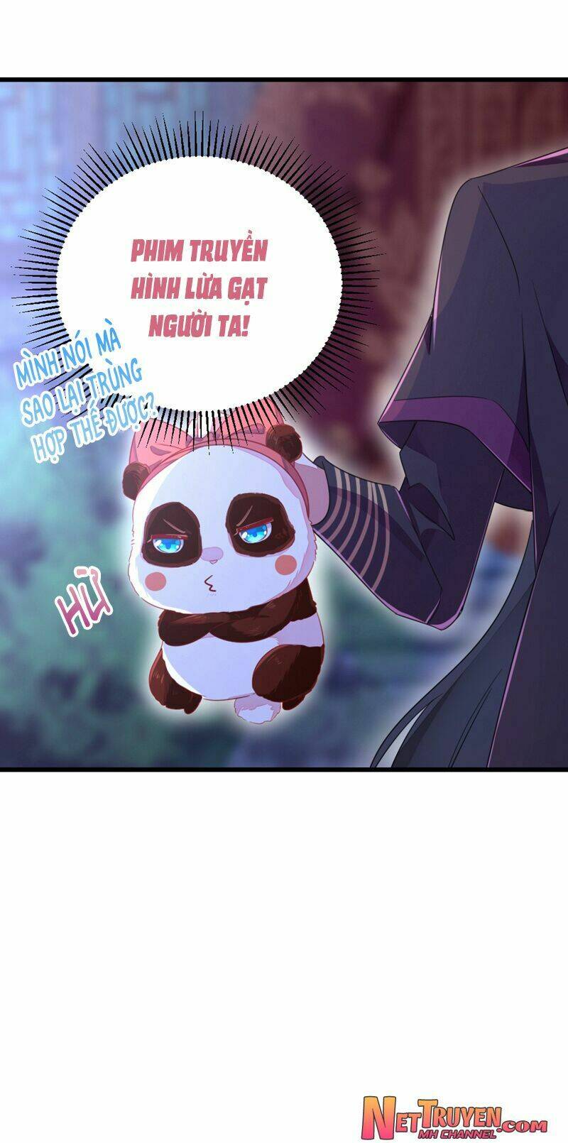 thiên thần gấu trúc muốn được ôm chapter 27 8