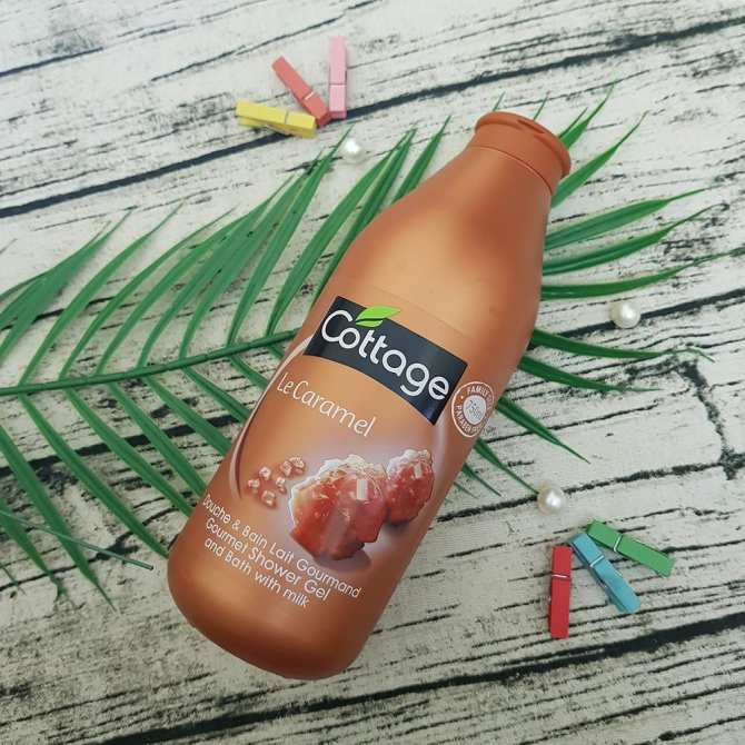 Sữa tắm COTTAGE Le Caramel 750ml