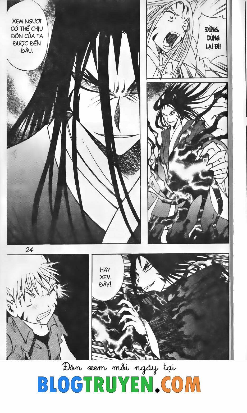 shin gumiho - hội pháp sư chapter 76.1 24