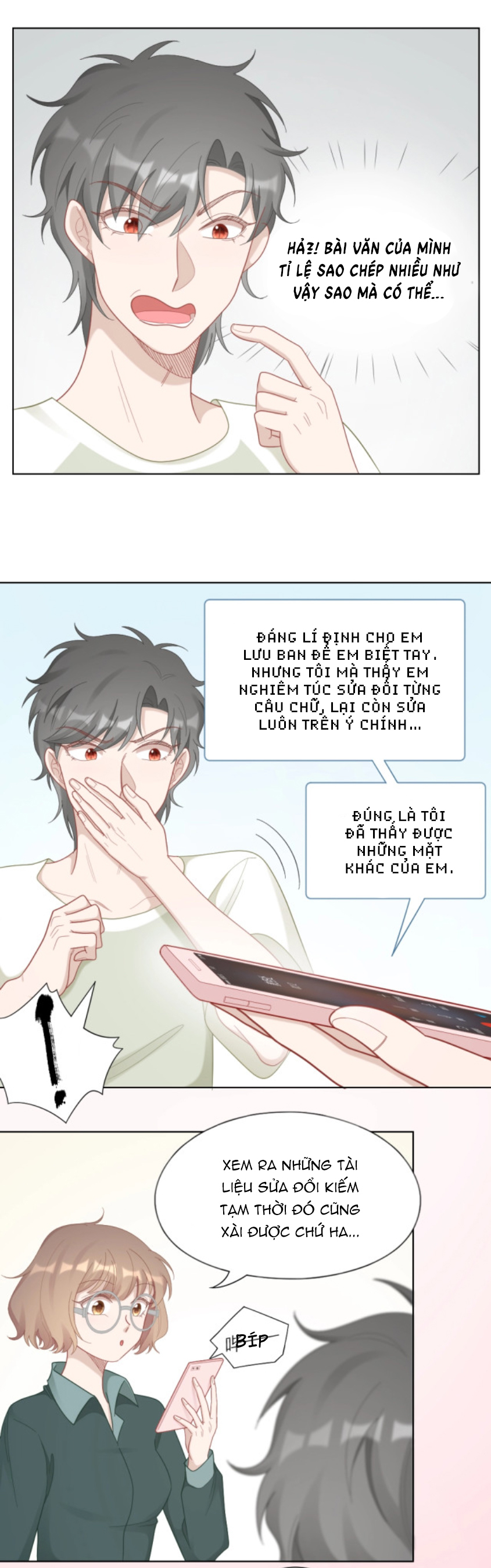 Bạn Trai Là Quái Vật chapter 94 - Trang 10