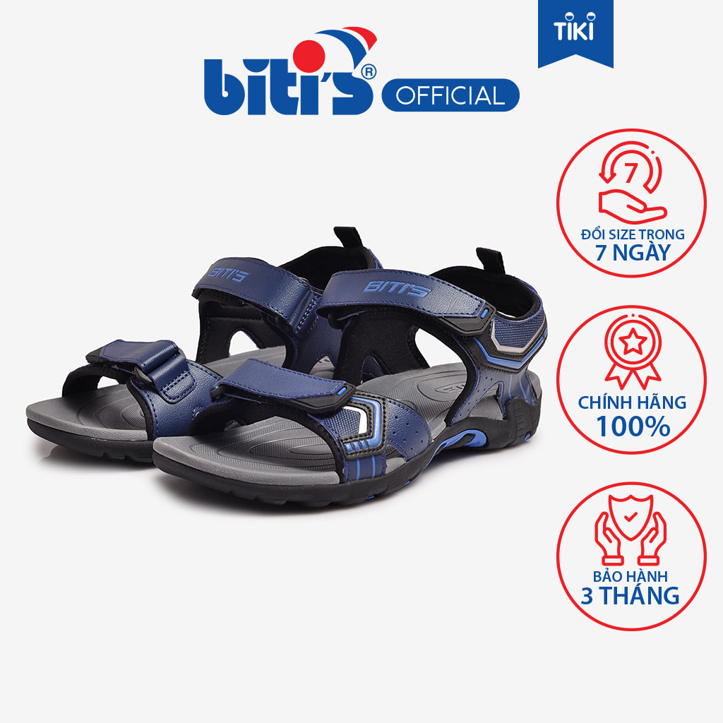 Sandal Biti's Si Nam DYM009200XNH (Xanh nhớt)