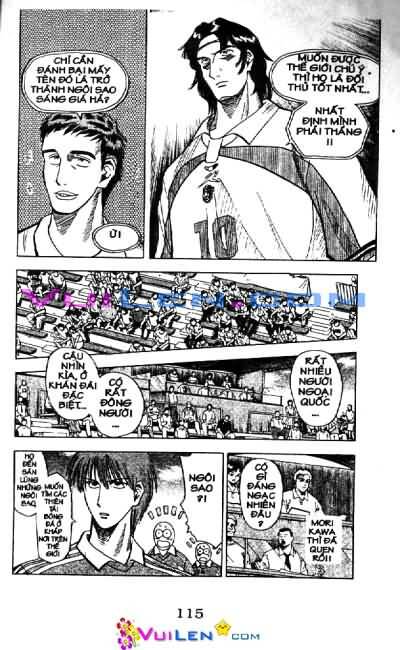 vũ điệu trên sân cỏ - fantasista chapter 7 116