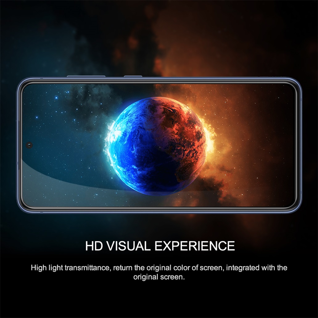 Dán Kính Cường Lực dành cho Samsung Galaxy S21 FE hiệu Nillkin - Hàng Nhập Khẩu