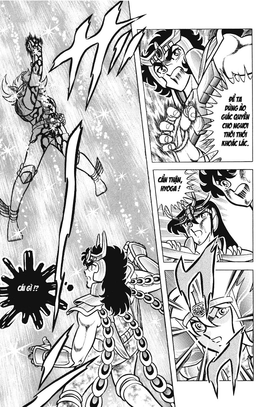 áo giáp vàng chapter 17 20