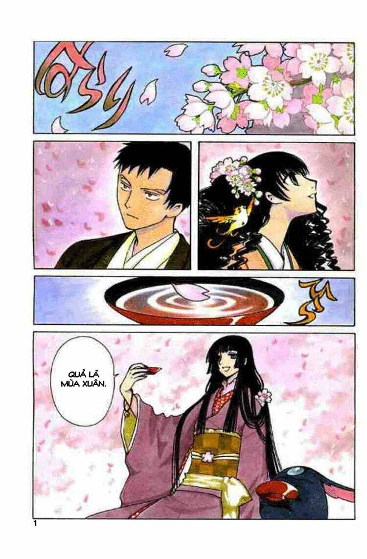 xxxholic - hành trình bí ẩn chapter 73 2