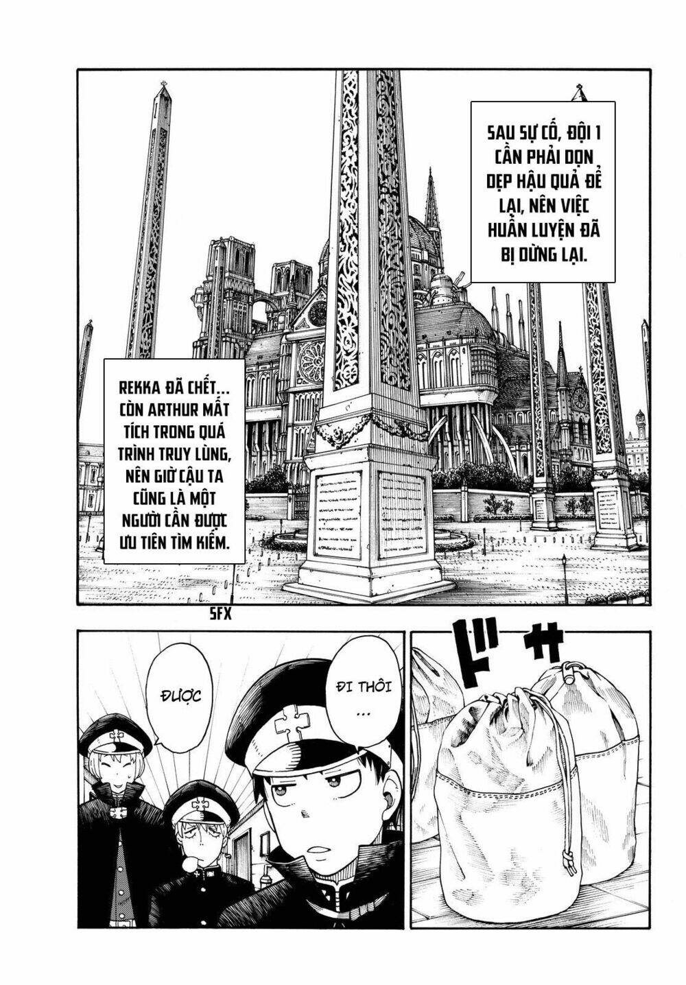 biệt đội lính cứu hỏa chapter 32 12